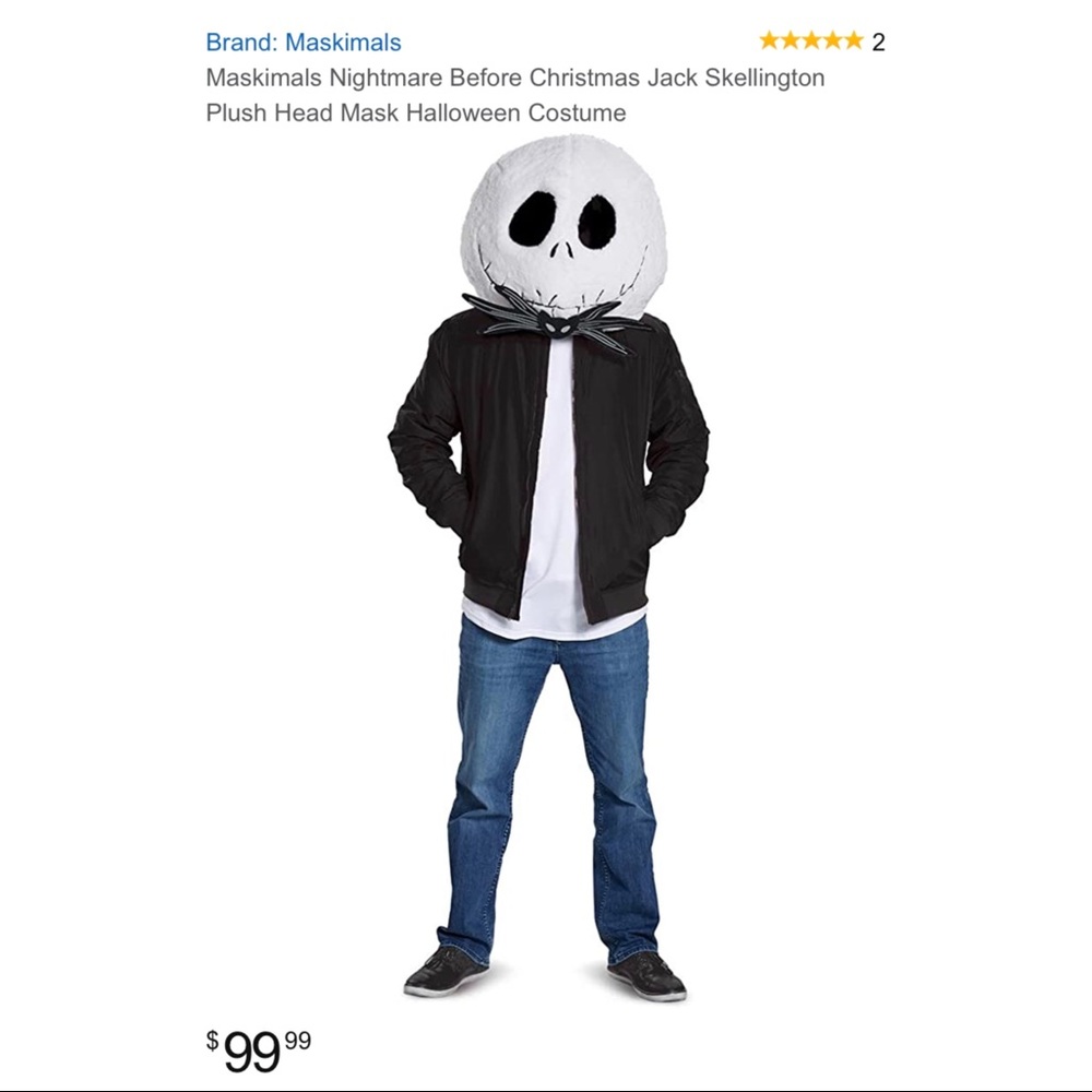 Jack Skellington Nightmare before Christmas big